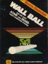 Atari  2600&nbsp; - &nbsp;Wall Ball (1983) (Avalon Hill)
